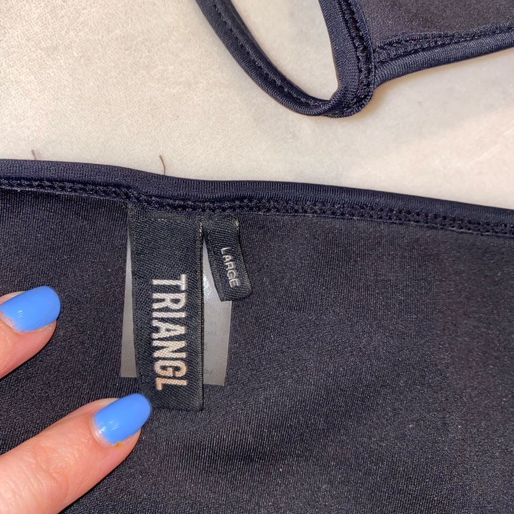 Triangl Blue swim suit - Picture 5 of 7